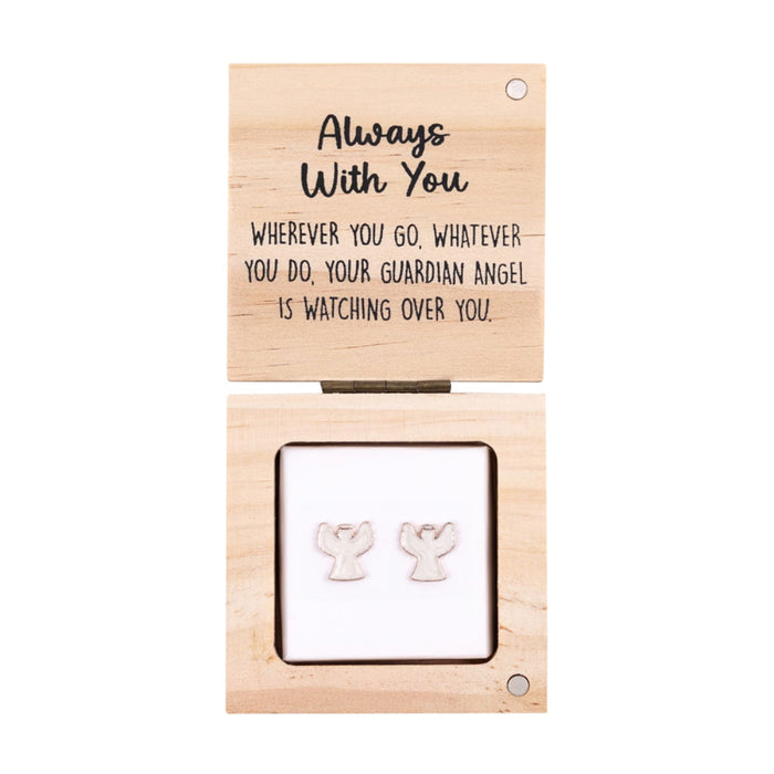 Heart & Soul Earrings - Guardian Angel