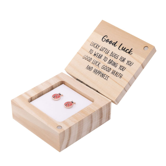 Heart & Soul Earrings - Lucky