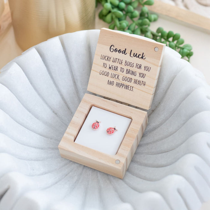 Heart & Soul Earrings - Lucky