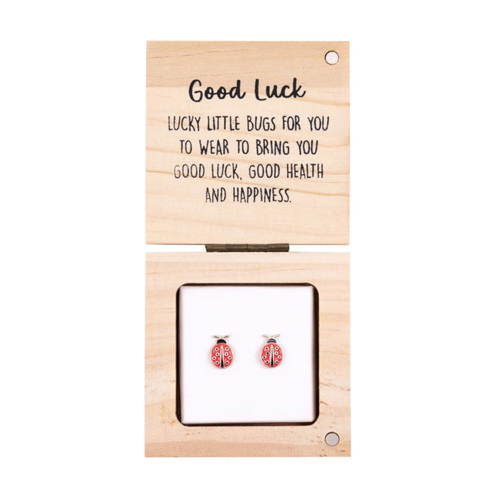 Heart & Soul Earrings - Lucky