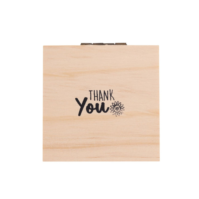 Heart & Soul Earrings - Thank You