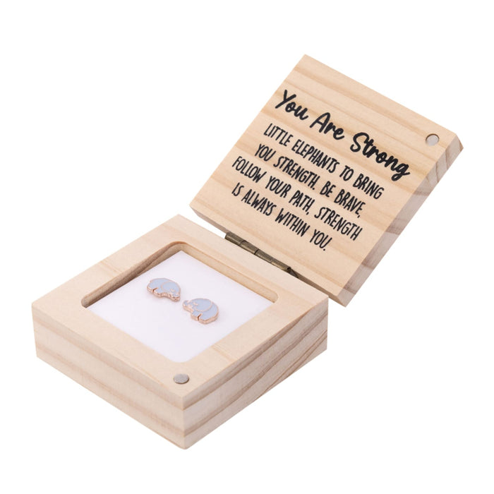 Heart & Soul Earrings - Strength