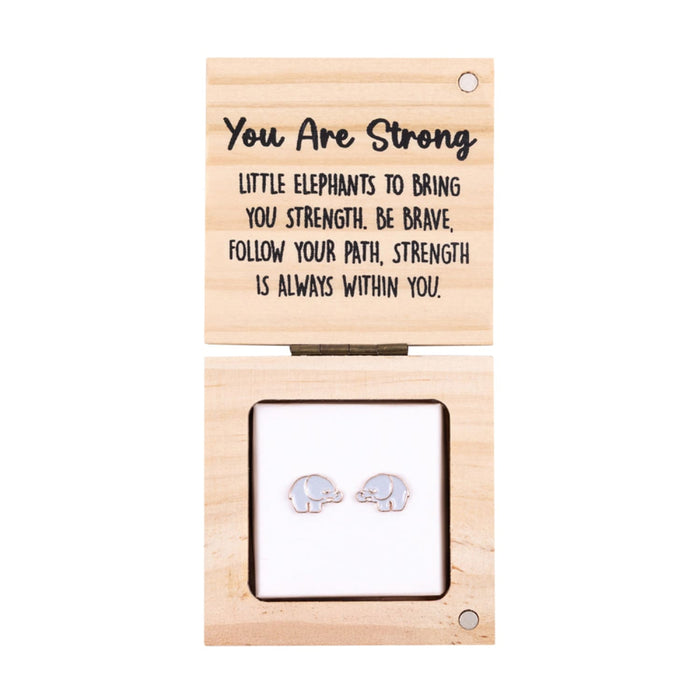 Heart & Soul Earrings - Strength