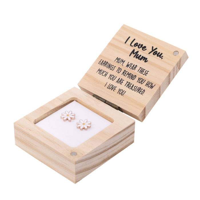 Heart & Soul Earrings - Mum