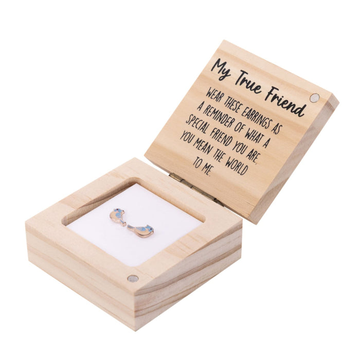 Heart & Soul Earrings - Friends