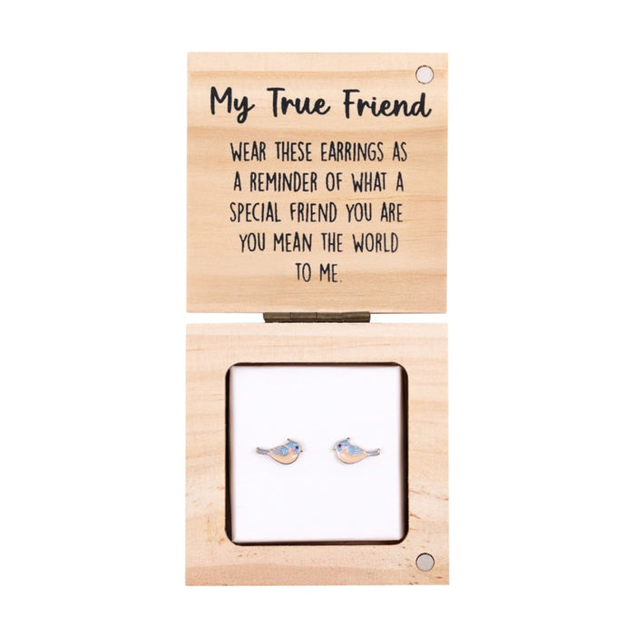 Heart & Soul Earrings - Friends