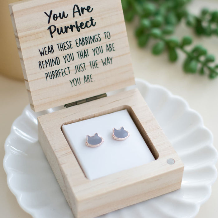 Heart & Soul Earrings - Purrfect