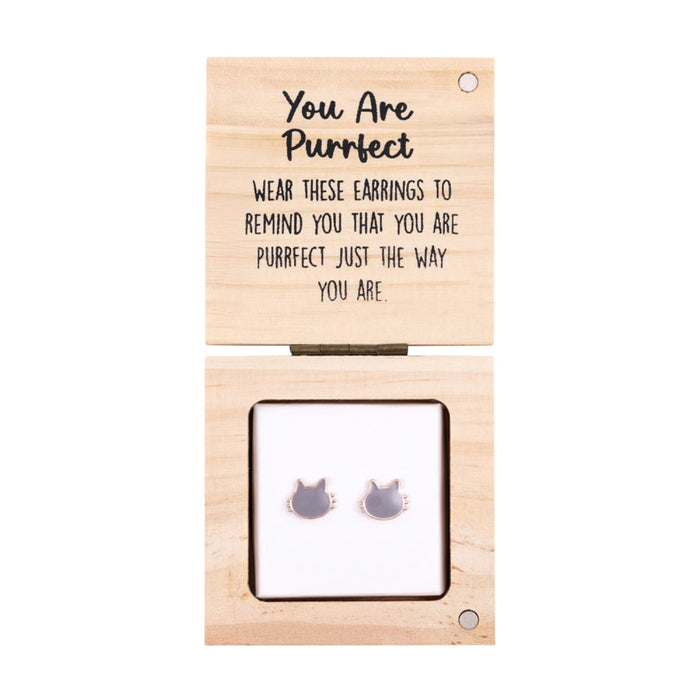 Heart & Soul Earrings - Purrfect