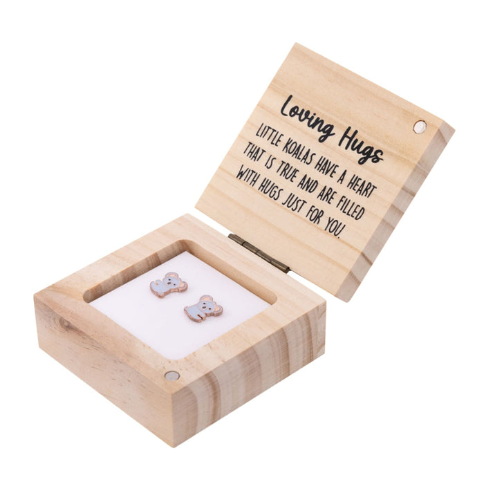 Heart & Soul Earrings - Hugs