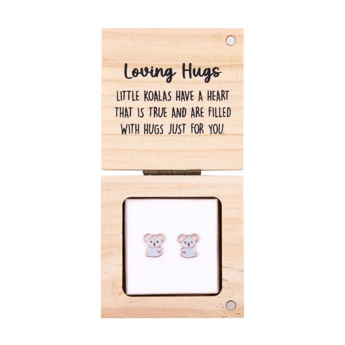 Heart & Soul Earrings - Hugs