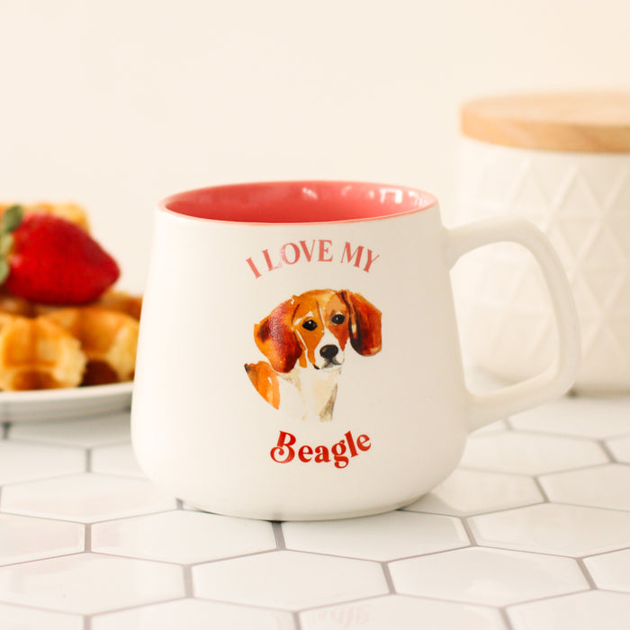 I Love My Pet Mug - Beagle