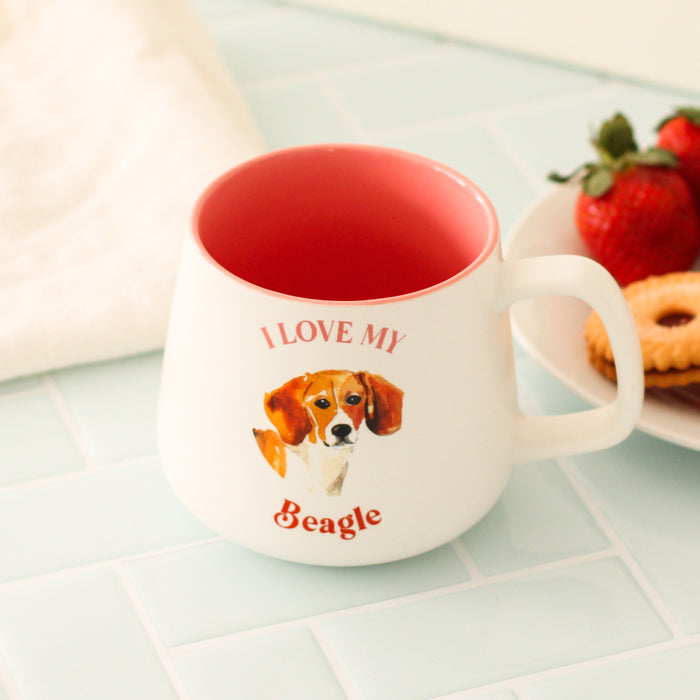 I Love My Pet Mug - Beagle