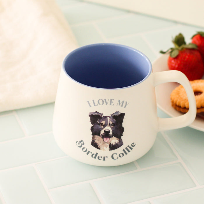 I Love My Pet Mug - Border Collie