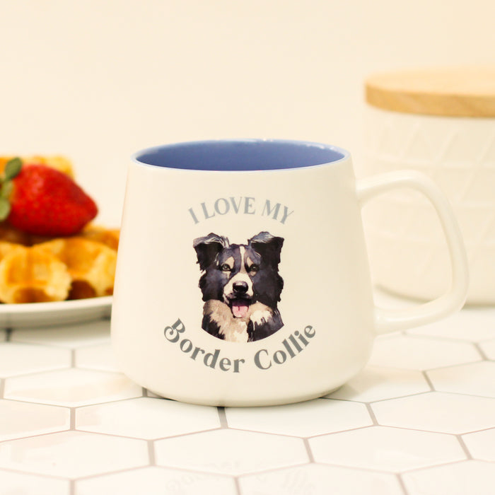 I Love My Pet Mug - Border Collie