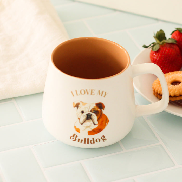 I Love My Pet Mug - Bulldog