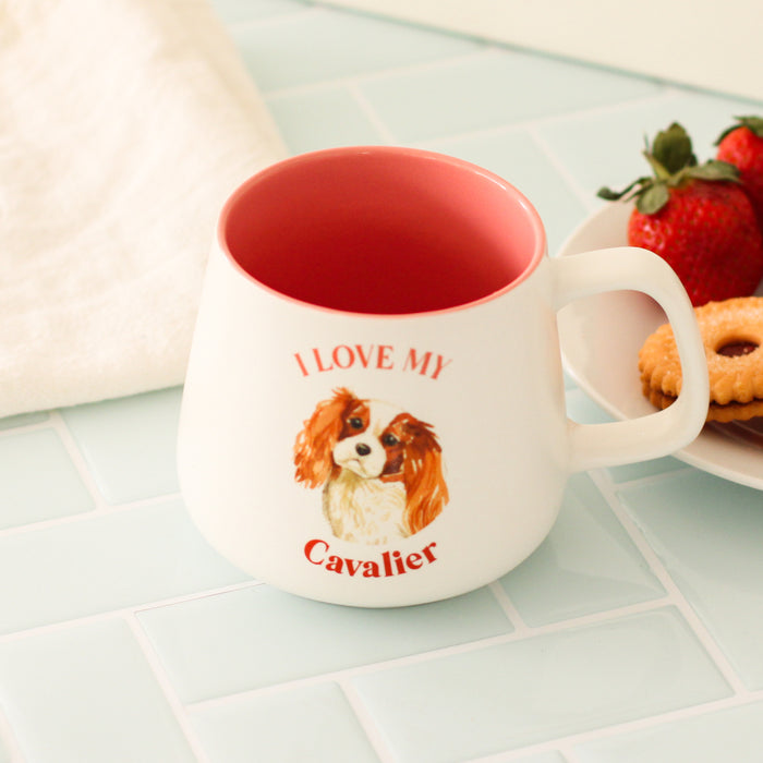 I Love My Pet Mug - Cavalier