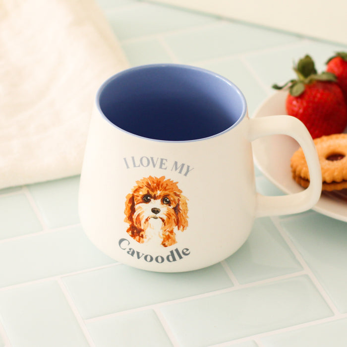 I Love My Pet Mug - Cavoodle