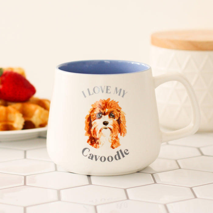 I Love My Pet Mug - Cavoodle