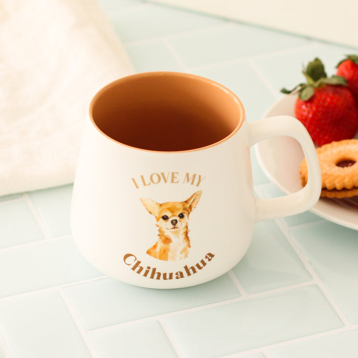 I Love My Pet Mug - Chihuahua