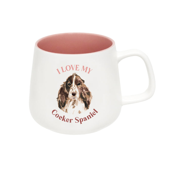 I Love My Pet Mug - Cocker Spaniel