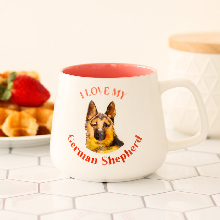 I Love My Pet Mug - German Shepherd