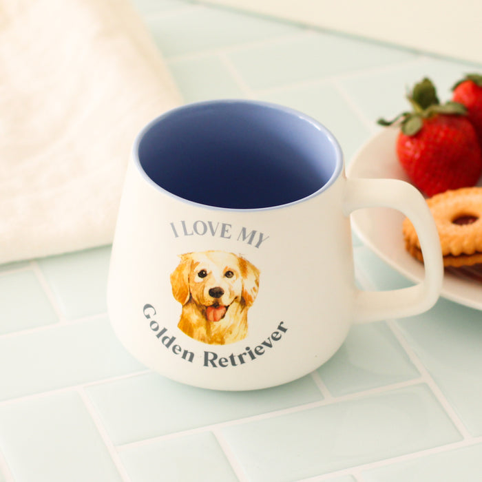 I Love My Pet Mug - Golden Retriever