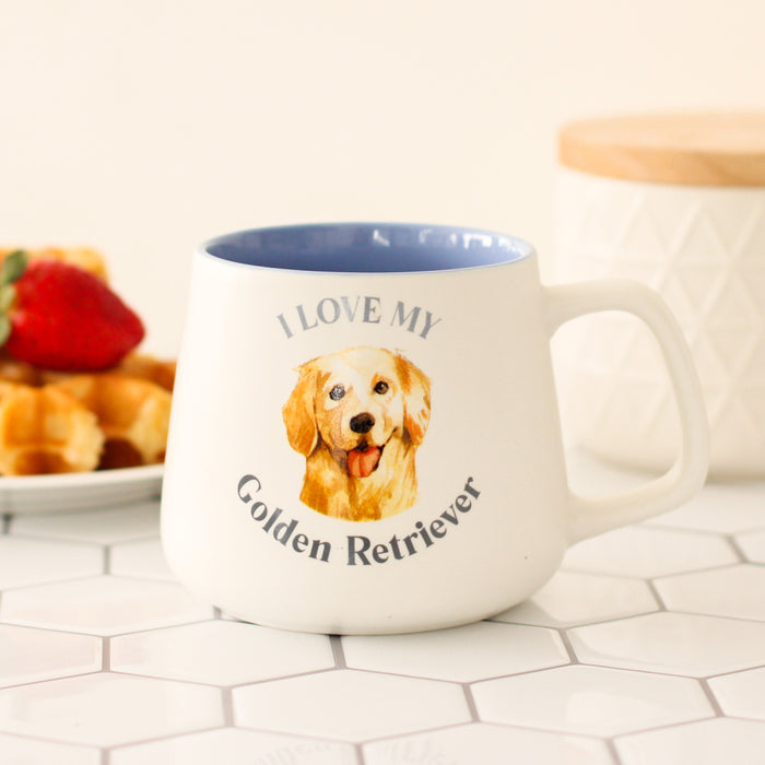 I Love My Pet Mug - Golden Retriever