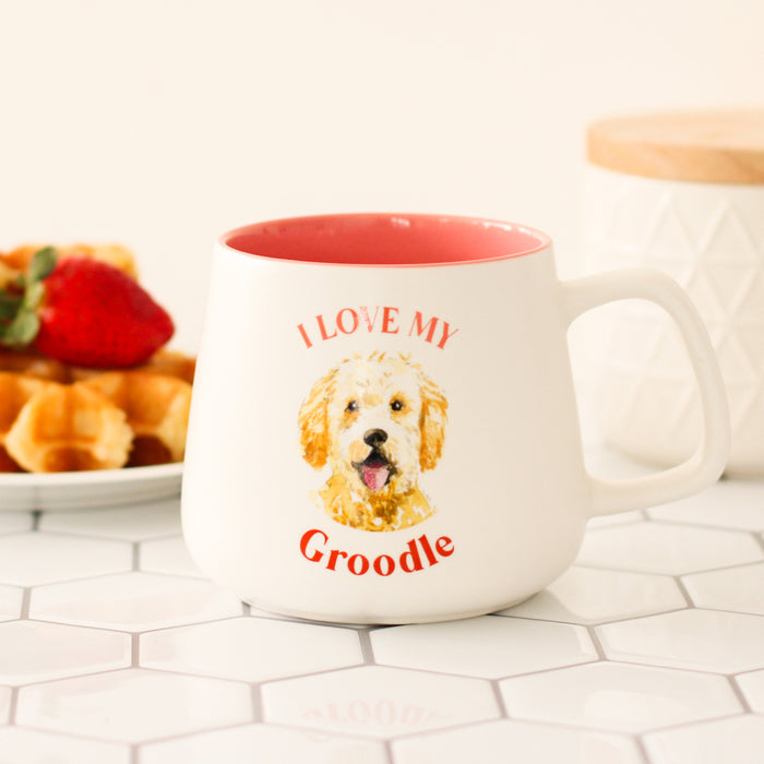 I Love My Pet Mug - Groodle