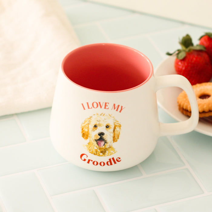 I Love My Pet Mug - Groodle