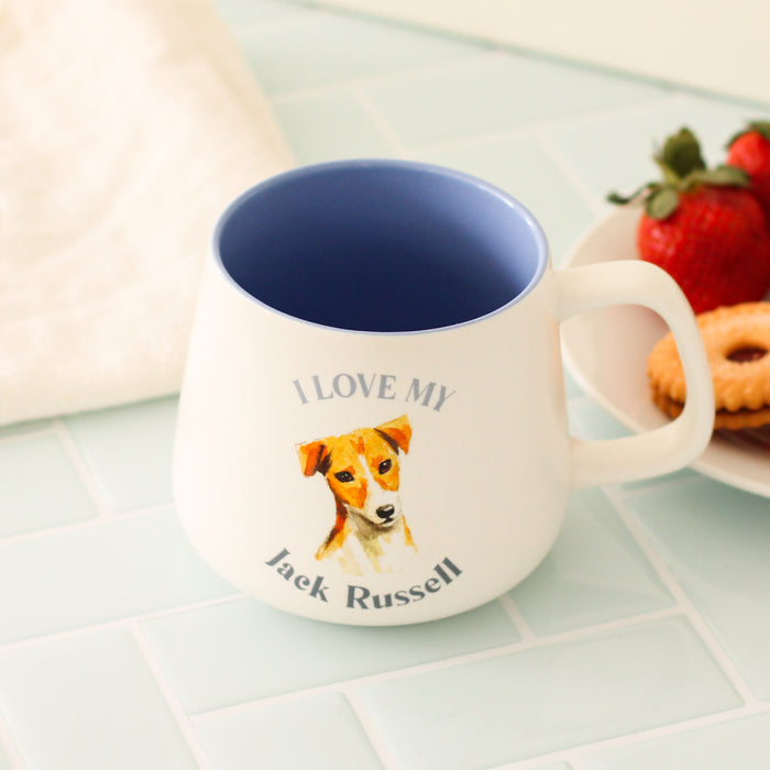 I Love My Pet Mug - Jack Russell