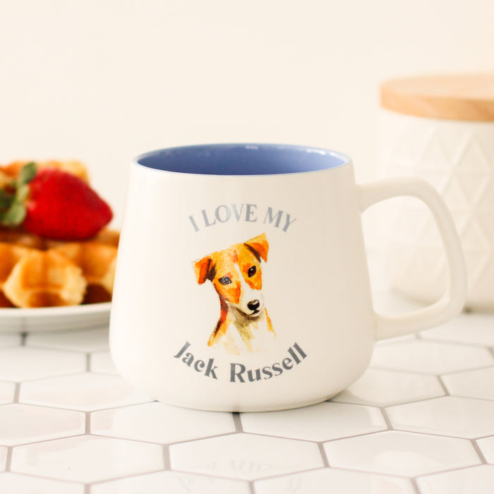 I Love My Pet Mug - Jack Russell