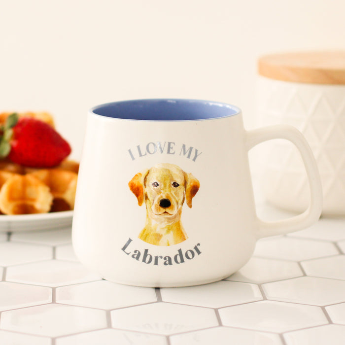 I Love My Pet Mug - Labrador