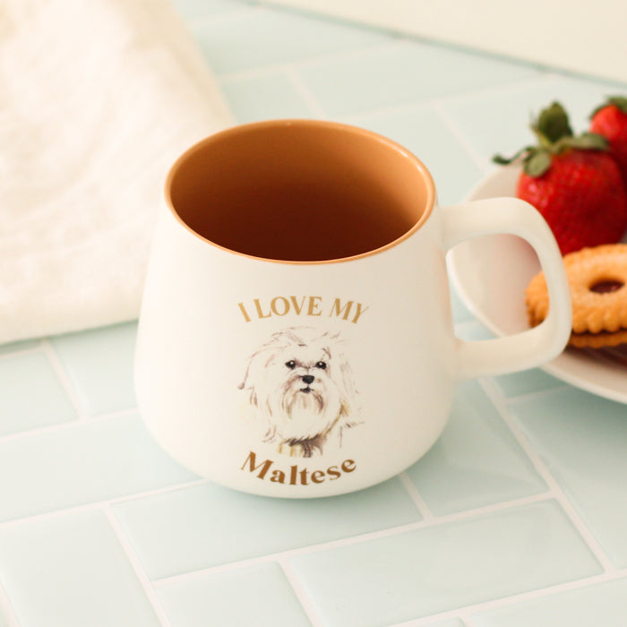 I Love My Pet Mug - Maltese