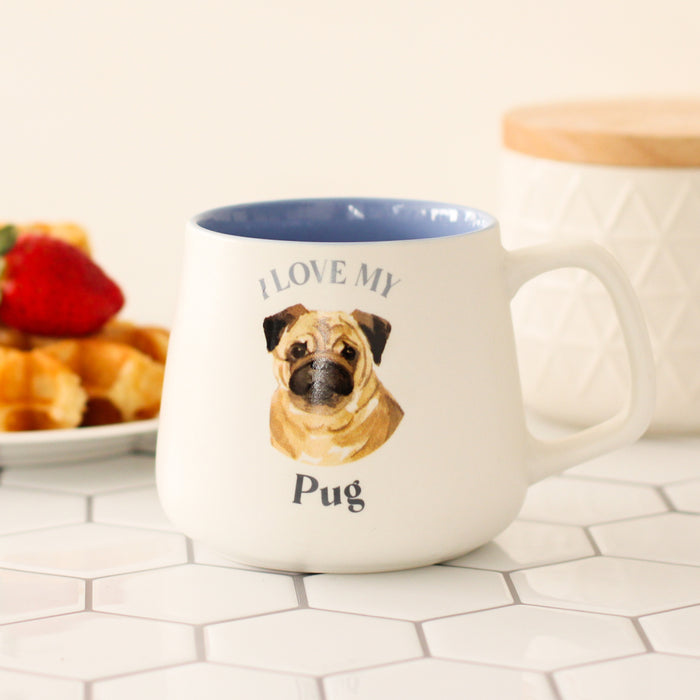 I Love My Pet Mug - Pug