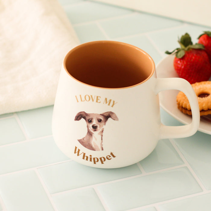 I Love My Pet Mug - Whippet