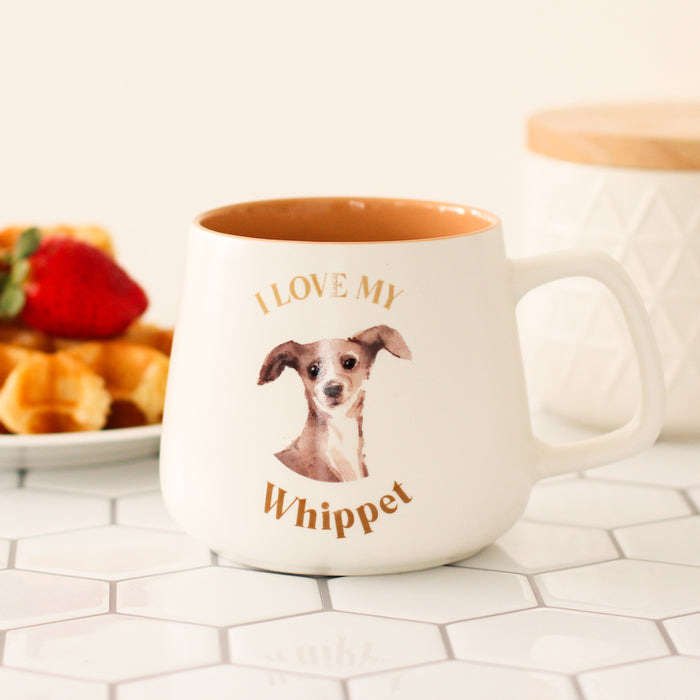 I Love My Pet Mug - Whippet