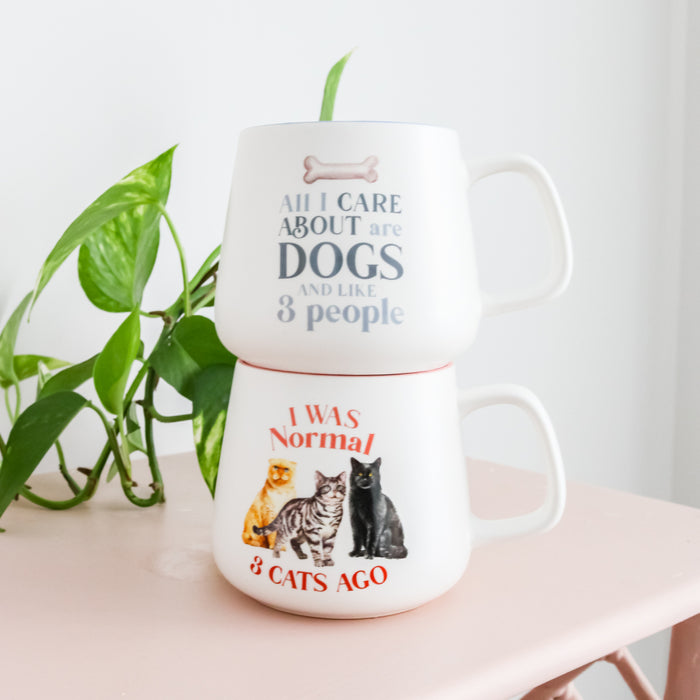 I Love My Pet Mug - All I Care About