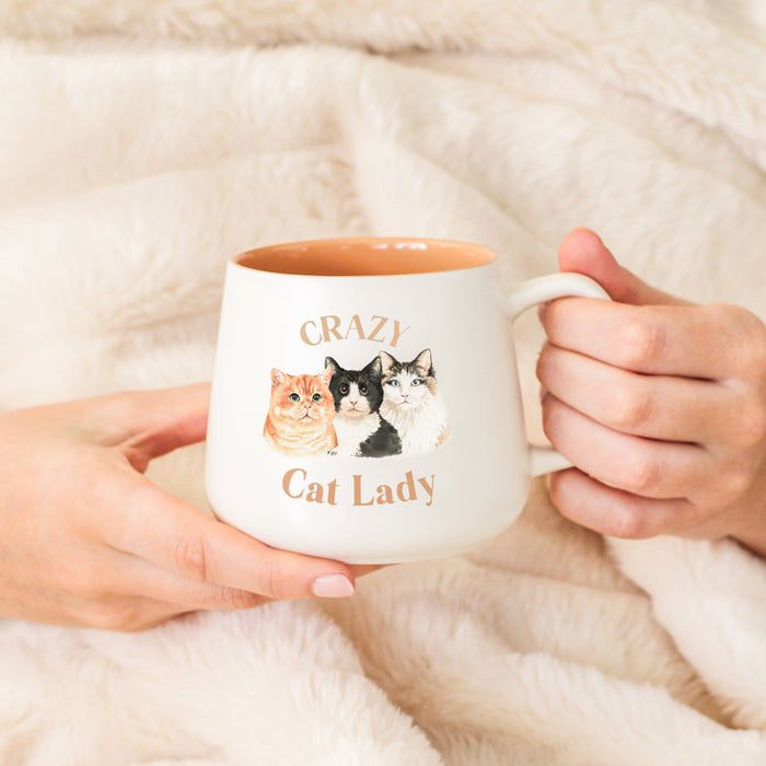 I Love My Pet Mug - Crazy Cat Lady