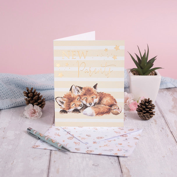 Wrendale Designs Card - New Parents