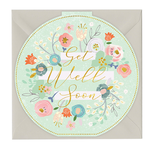 Get Well Soon Card