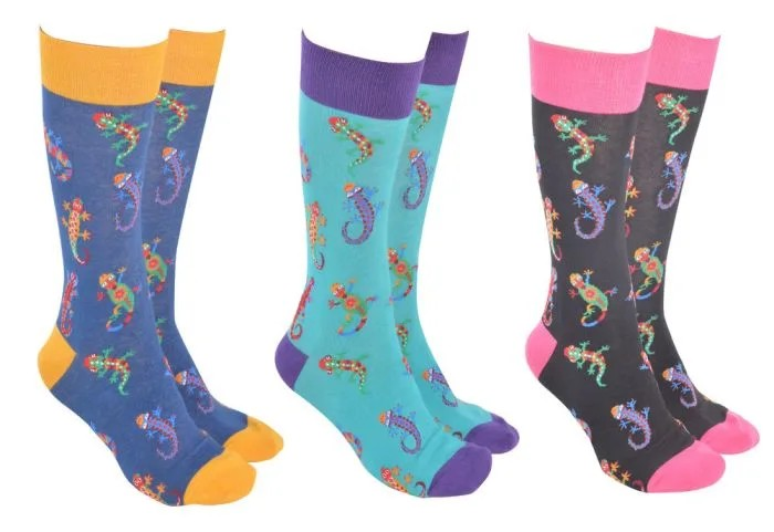Sock Society - Gecko