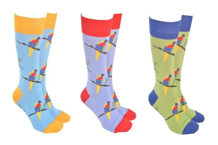 Sock Society - Rosella