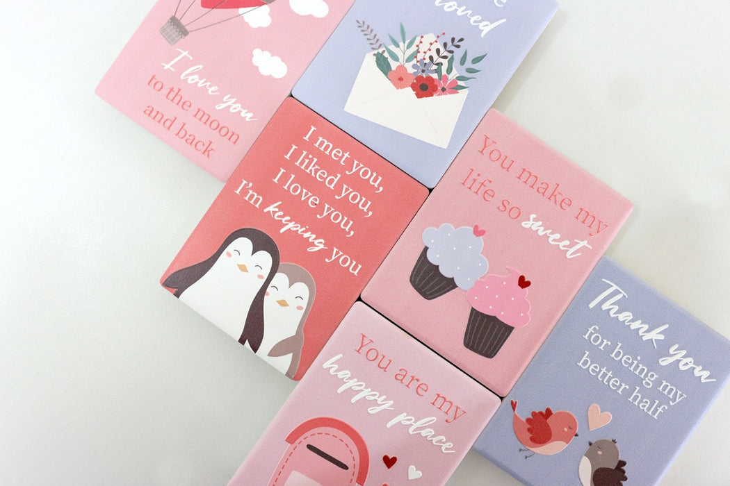 Valentines Day - Thank You Magnet