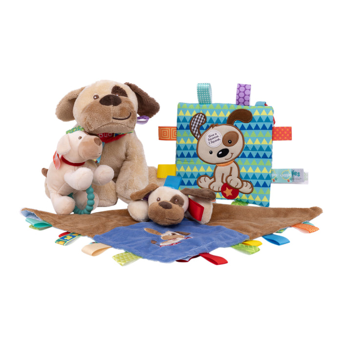 Mary Meyer Taggies Buddy Dog Soft Toy