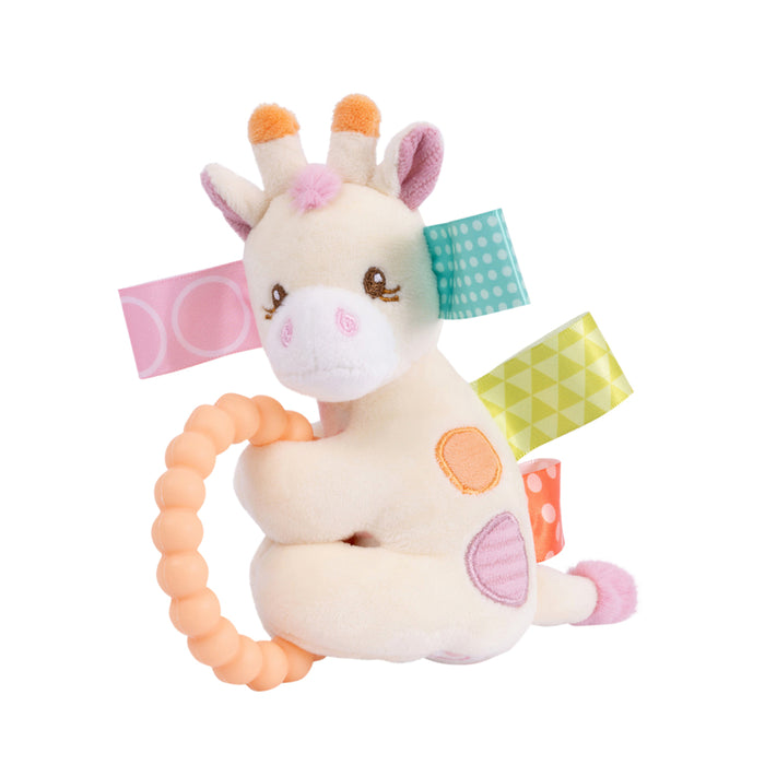 Mary Meyer Taggies Tilly Giraffe Teether Rattle