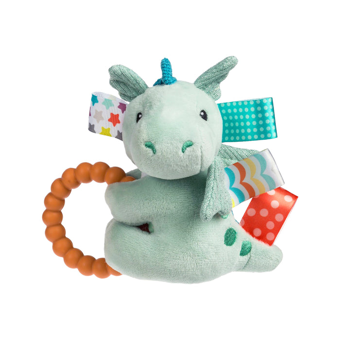 Mary Meyer Taggies Drax Dragon Teether Rattle