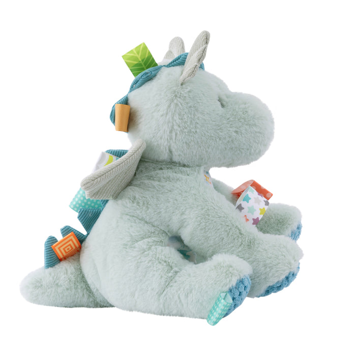 Mary Meyer Taggies Drax Dragon Soft Toy