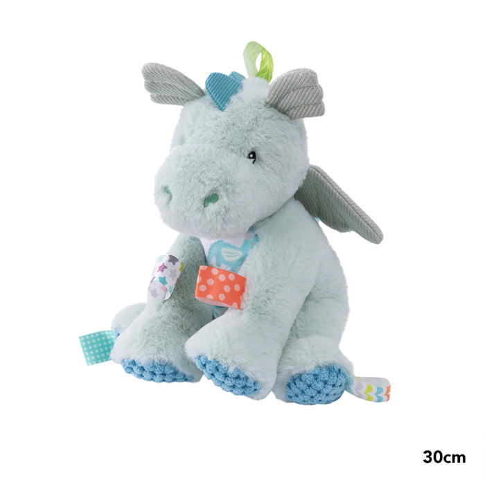 Mary Meyer Taggies Drax Dragon Soft Toy