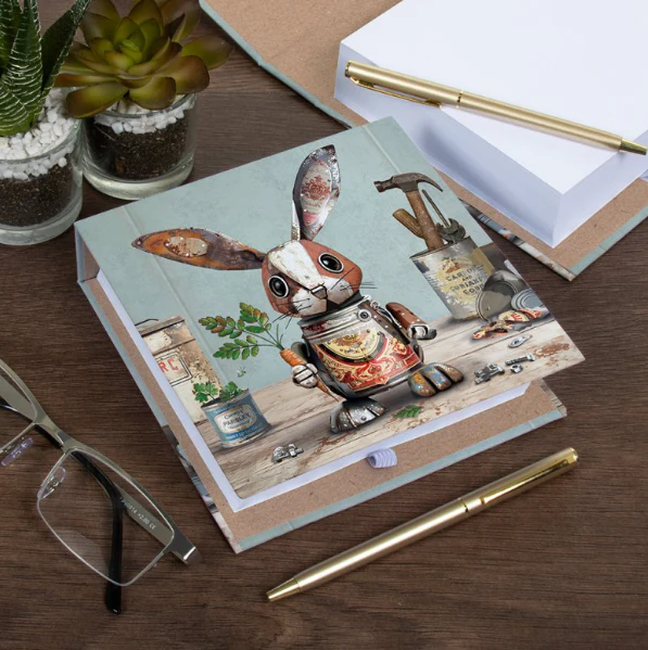 Bug Art Scraps Memo Pad - Asst