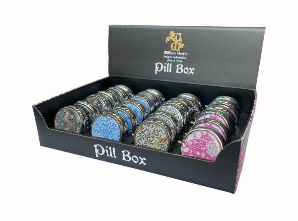 Pill Boxes - Various Designs